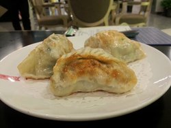 韭菜煎饺