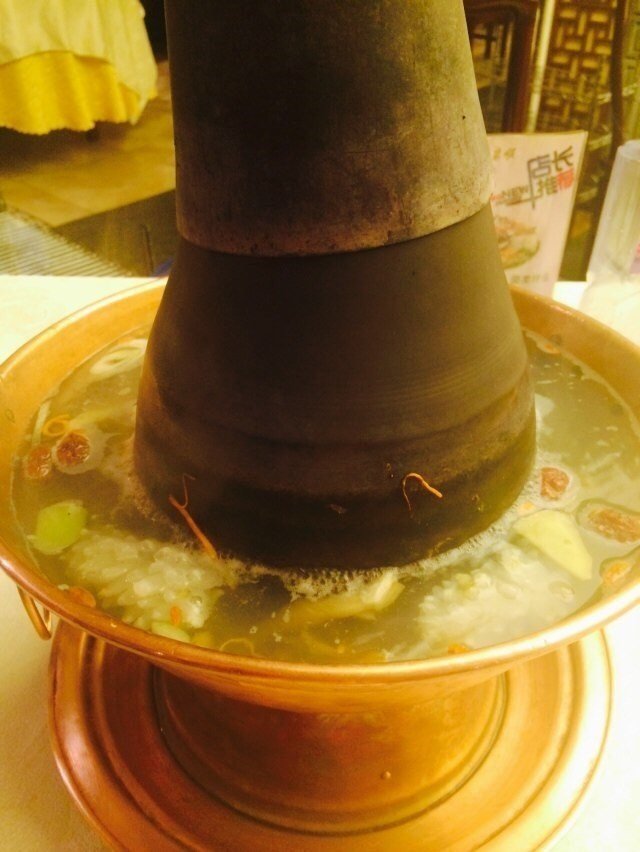 锅底