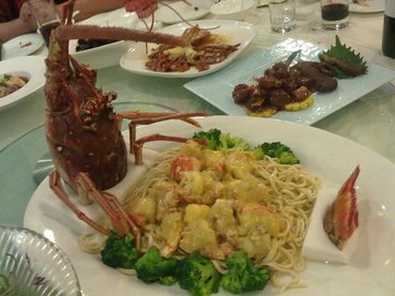 芝士焗龙虾