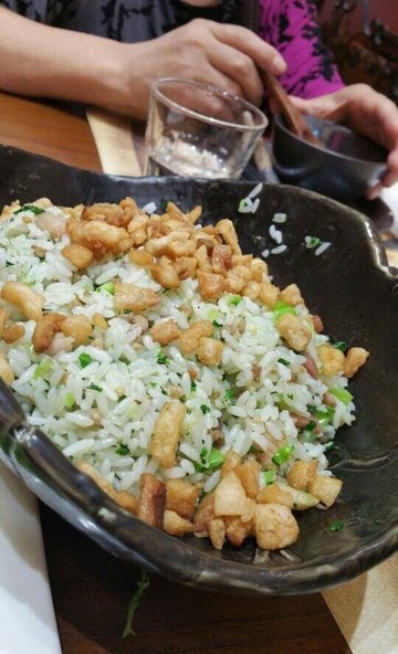 灵魂猪油渣菜饭