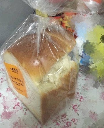 淡奶吐司面包