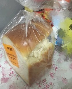 淡奶吐司面包