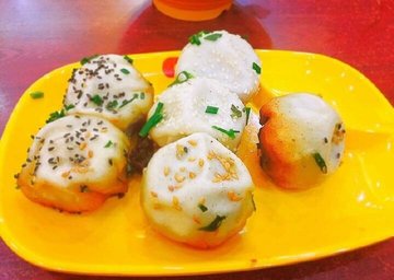 荠菜生煎