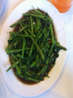 炒空心菜