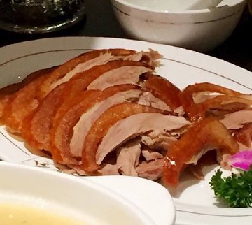 果木烤鸭