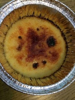 榴莲焦糖布丁