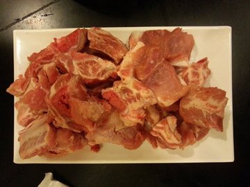 大鹅炖兔子锅