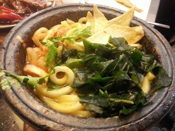 石锅泡菜乌冬面
