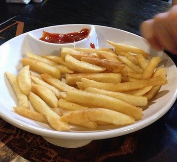 辣味特色薯条