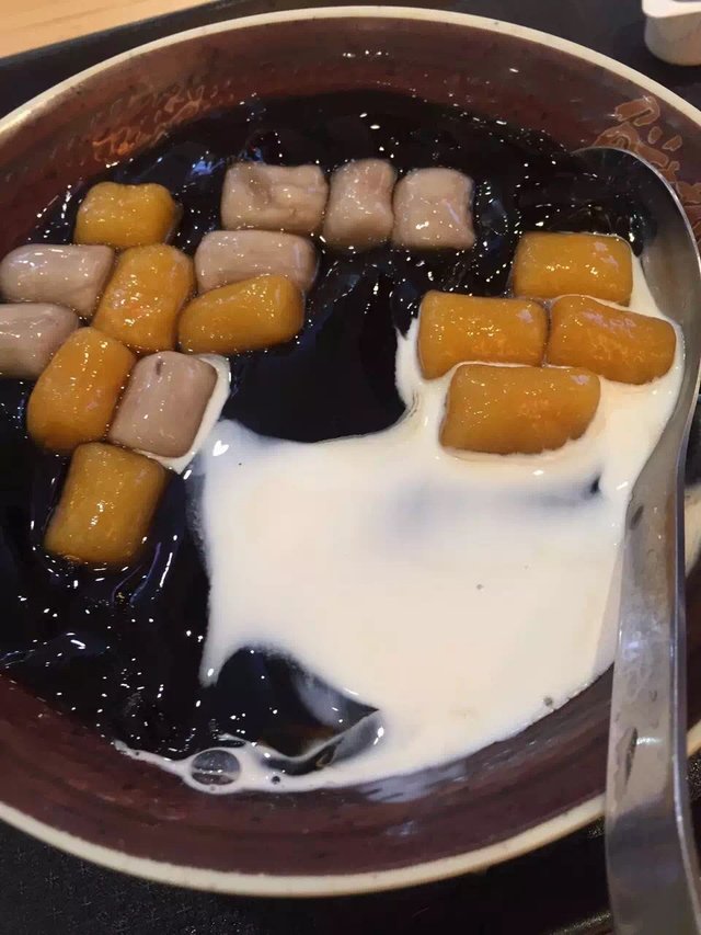 招牌烧仙草