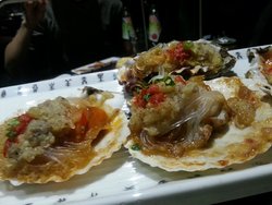 烤扇贝