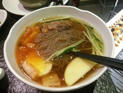 韩国冷面