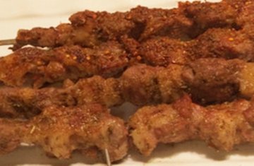 羊肉串