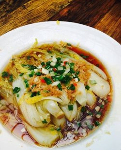 豆豉娃娃菜