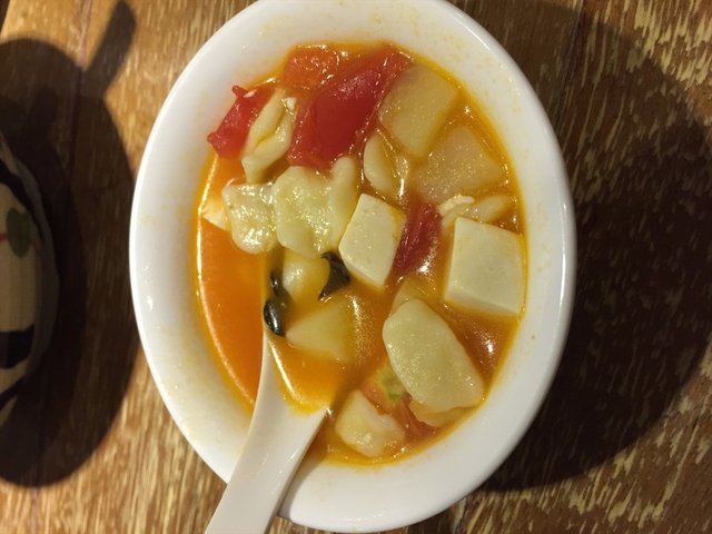 面疙瘩汤