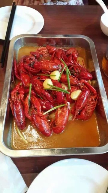 浓香龙虾