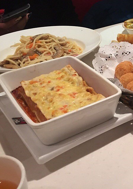 肉酱千层面
