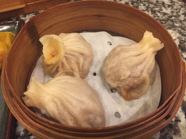天王烤鸭包