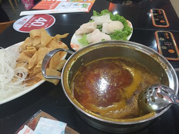 香辣锅底