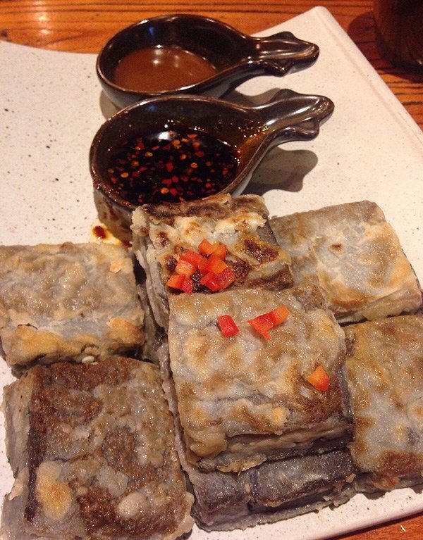 香煎石屏豆腐