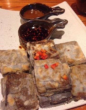 香煎石屏豆腐