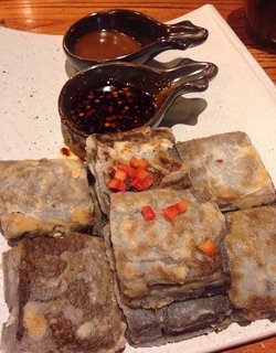 香煎石屏豆腐