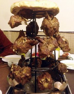 精品烤羊蝎子