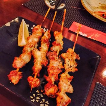烤鸡肉串