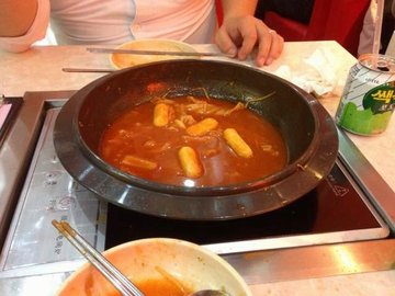 韩国年糕锅