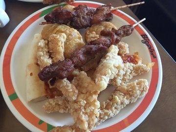 炸串