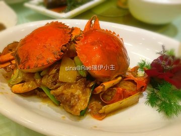 姜葱炒青蟹