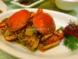 姜葱炒青蟹