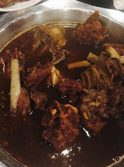 羊蝎子