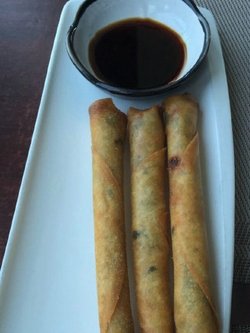 脆脆炸春卷