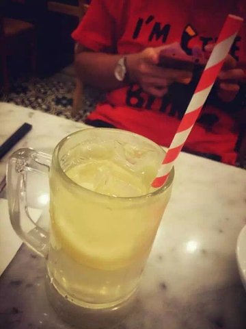 柠檬汽水