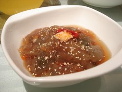 凉拌海蜇