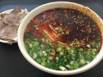 牛肉拉面