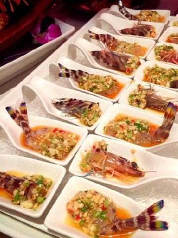麻辣生虾