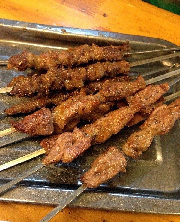 羊肉串