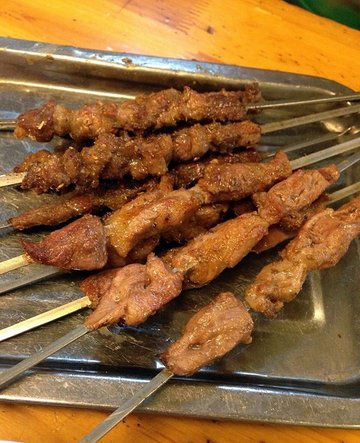 羊肉串
