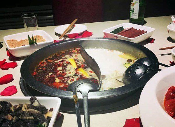 鸳鸯锅