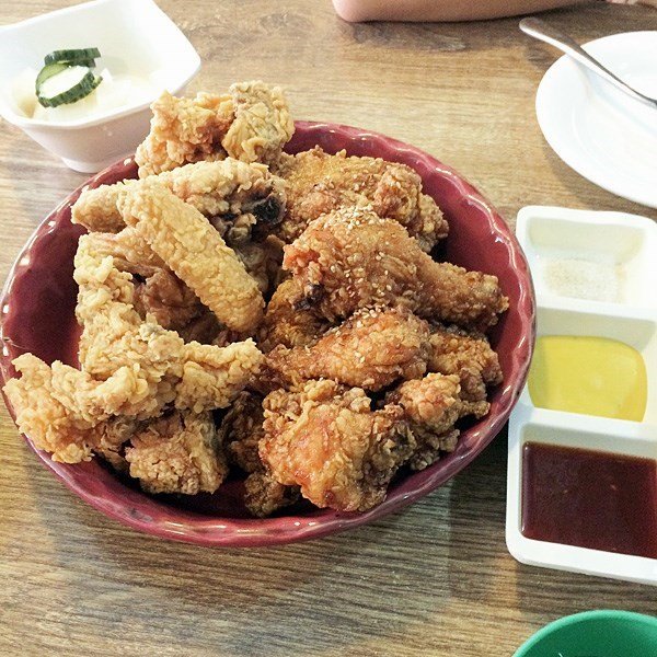双拼炸鸡翅