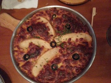 土豆培根披萨