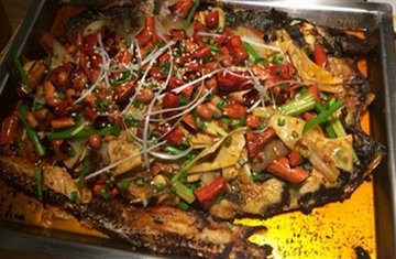 烤鱼