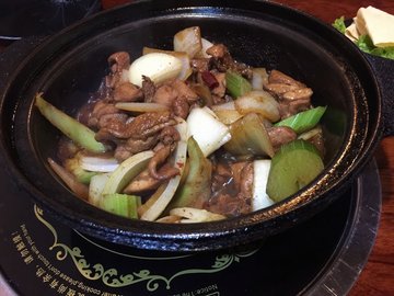 鸡公煲——中煲