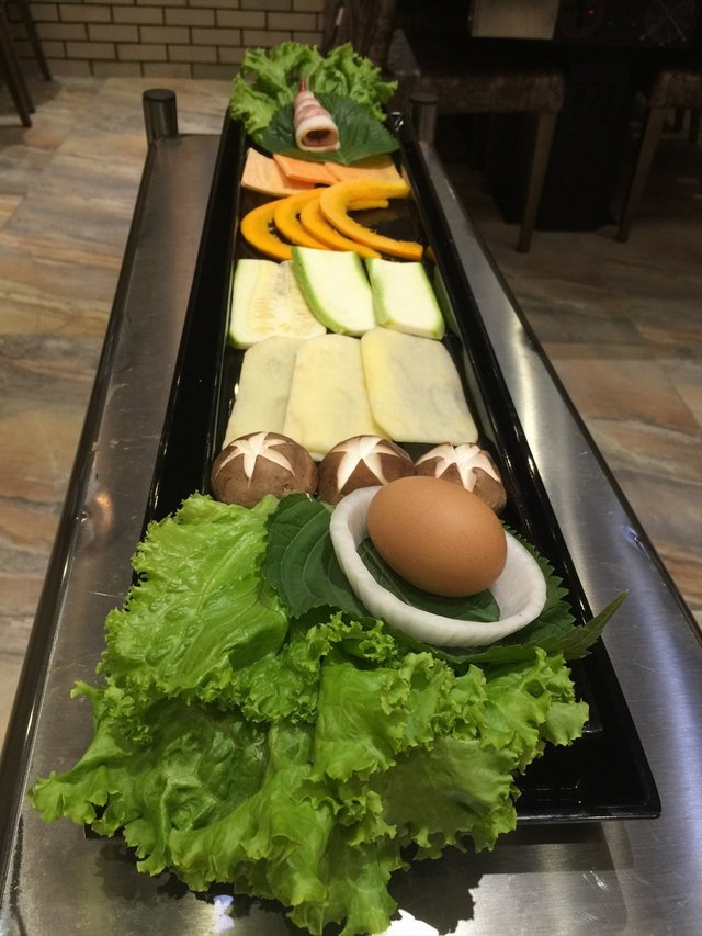 蔬菜拼盘