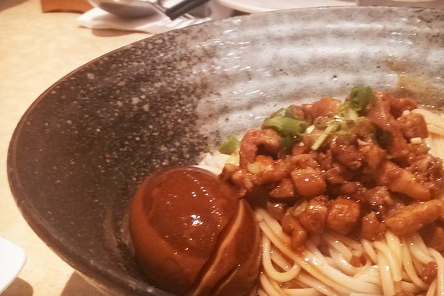 肉燥面