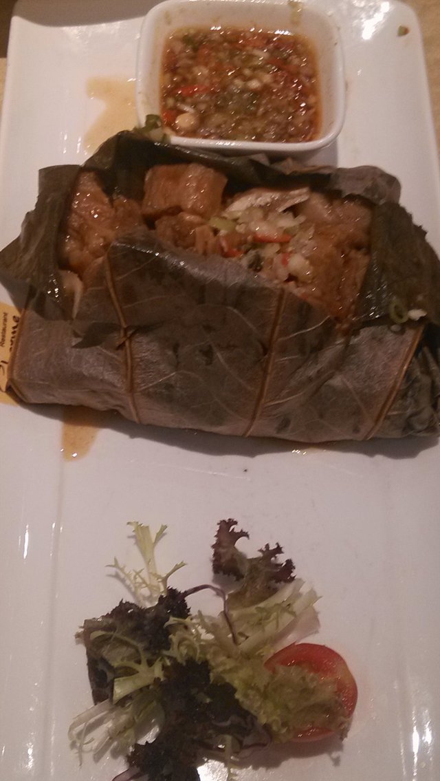 荷香焗牛肋条