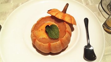 焦糖南瓜布丁