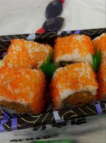 牛肉松寿司
